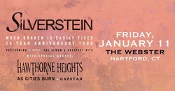 Silverstein / Hawthorne Heights / As Cities Burn / Capstan on Jan 11, 2019 [090-small]