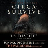 Circa Survive / La Dispute / Daddy Issues on Dec 2, 2018 [108-small]