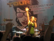 "Alternative Press Tour" / Never Shout Never / Every Avenue / The Summer Set / Hey Monday / The Cab on May 6, 2010 [711-small]