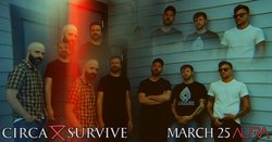Circa Survive / Foxing / Hail the Sun on Mar 25, 2018 [342-small]