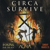 Circa Survive / Foxing / Hail the Sun on Mar 25, 2018 [344-small]