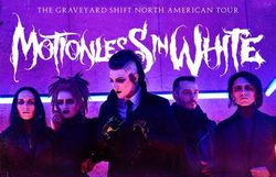 Motionless In White / Every Time I Die / Ice Nine Kills / Like Moths to Flames on Mar 6, 2018 [348-small]