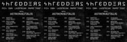 Shredders / P.O.S / Sims / Lazerbeak / Paper Tiger / Astronautalis on Feb 8, 2018 [353-small]