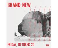 Brand New  / Nada Surf on Oct 20, 2017 [378-small]