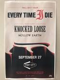 Every Time I Die / Knocked Loose / Hollow Earth on Sep 27, 2017 [393-small]