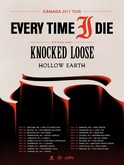 Every Time I Die / Knocked Loose / Hollow Earth on Sep 27, 2017 [394-small]