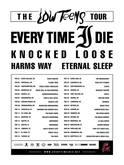 Every Time I Die / Knocked Loose / Harm's Way / Eternal Sleep on Mar 8, 2017 [395-small]