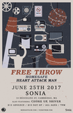 choke up / Shiver / Free Throw / Heart Attack Man / Homesafe on Jun 25, 2017 [414-small]