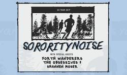 Sorority Noise / The Obsessives / Shannen Moser / Forth Wanderers on Jun 16, 2017 [425-small]