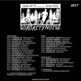 Sorority Noise / The Obsessives / Shannen Moser / Forth Wanderers on Jun 16, 2017 [426-small]
