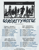 Sorority Noise / The Obsessives / Shannen Moser / Forth Wanderers on Jun 16, 2017 [427-small]