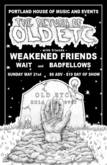 Old Etc. / Weakened Friends / Wait / Badfellows on May 21, 2017 [431-small]