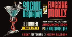 Social Distortion / Flogging Molly / The Devil Makes Three / Le Butcherettes on Sep 13, 2019 [441-small]