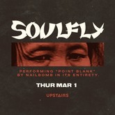 Soulfly / Today Is The Day / Lody Kong / Uncured on Mar 1, 2018 [486-small]