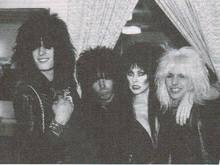 Motley Crue / Nisan "The Gypsy" & The Star Of Fire Revue / The Miss Nude Heavy Metal Contest (cancelled) on Dec 31, 1982 [491-small]