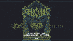 Revocation / Skeletal Remains / Psycroptic / Conjurer (UK) on Sep 12, 2019 [497-small]