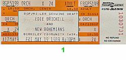 Edie Brickell & New Bohemians on May 19, 1989 [545-small]