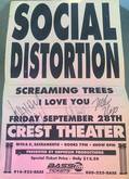 Social Distortion / Screaming Trees / I Love You on Sep 28, 1990 [831-small]