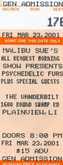 The Psychedelic Furs / Tinfed on Mar 23, 2001 [839-small]
