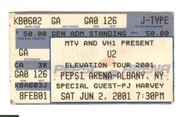 U2 / PJ Harvey on Jun 2, 2001 [844-small]