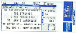 Joe Strummer / Tymon Dogg on Apr 2, 2002 [847-small]