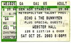 Echo & the Bunnymen on Oct 25, 2003 [848-small]