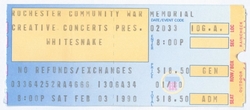 Whitesnake / Kix on Feb 3, 1990 [988-small]