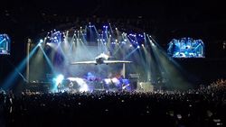 tags: Iron Maiden, Buffalo, New York, United States, Crowd, Stage Design, The Key Bank Center - Iron Maiden / The Raven Age on Aug 13, 2019 [029-small]