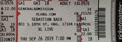 Sebastian Bach / Kobra and the Lotus on Sep 26, 2019 [101-small]