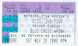 KISS on Nov 28, 1998 [126-small]
