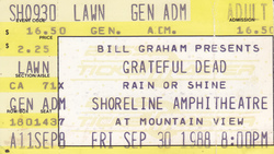 Grateful Dead on Sep 30, 1988 [303-small]