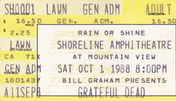 Grateful Dead on Oct 1, 1988 [304-small]