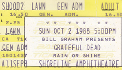 Grateful Dead on Oct 2, 1988 [305-small]