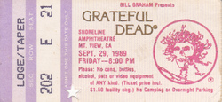 Grateful Dead on Sep 29, 1989 [306-small]