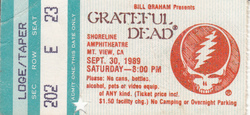 Grateful Dead on Sep 30, 1989 [307-small]