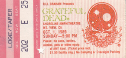 Grateful Dead on Oct 1, 1989 [308-small]