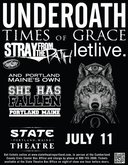 Underoath / Times of Grace / Stray from the Path / letlive. on Jul 11, 2011 [327-small]