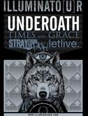 Underoath / Times of Grace / Stray from the Path / letlive. on Jul 11, 2011 [328-small]