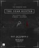 The Dear Hunter / CHON / Gates on Oct 17, 2015 [332-small]