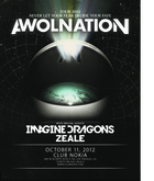 AWOLNATION / Imagine Dragons / Zeale on Sep 10, 2012 [352-small]