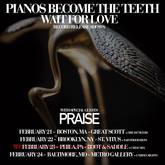 Pianos Become The Teeth / praise / Dreamtigers on Feb 21, 2018 [637-small]