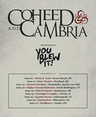 Coheed and Cambria / You Blew It!  on Jun 17, 2015 [640-small]