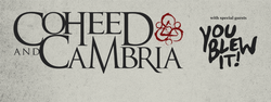 Coheed and Cambria / You Blew It!  on Jun 17, 2015 [641-small]