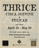 Thrice / Circa Survive / Pelican on May 10, 2008 [700-small]