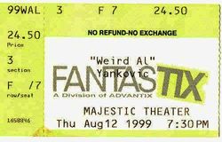 "Weird Al" Yankovic on Aug 12, 1999 [823-small]