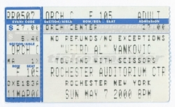 "Weird Al" Yankovic on May 7, 2000 [824-small]