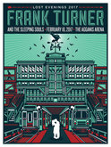 Frank Turner & The Sleeping Souls / Arkells / Will Varley / The Bouncing Souls on Feb 18, 2017 [857-small]