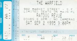 Ratdog on Sep 2, 1995 [860-small]