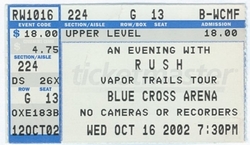 Rush on Oct 16, 2002 [911-small]