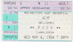 Rush / Candlebox on May 4, 1994 [913-small]